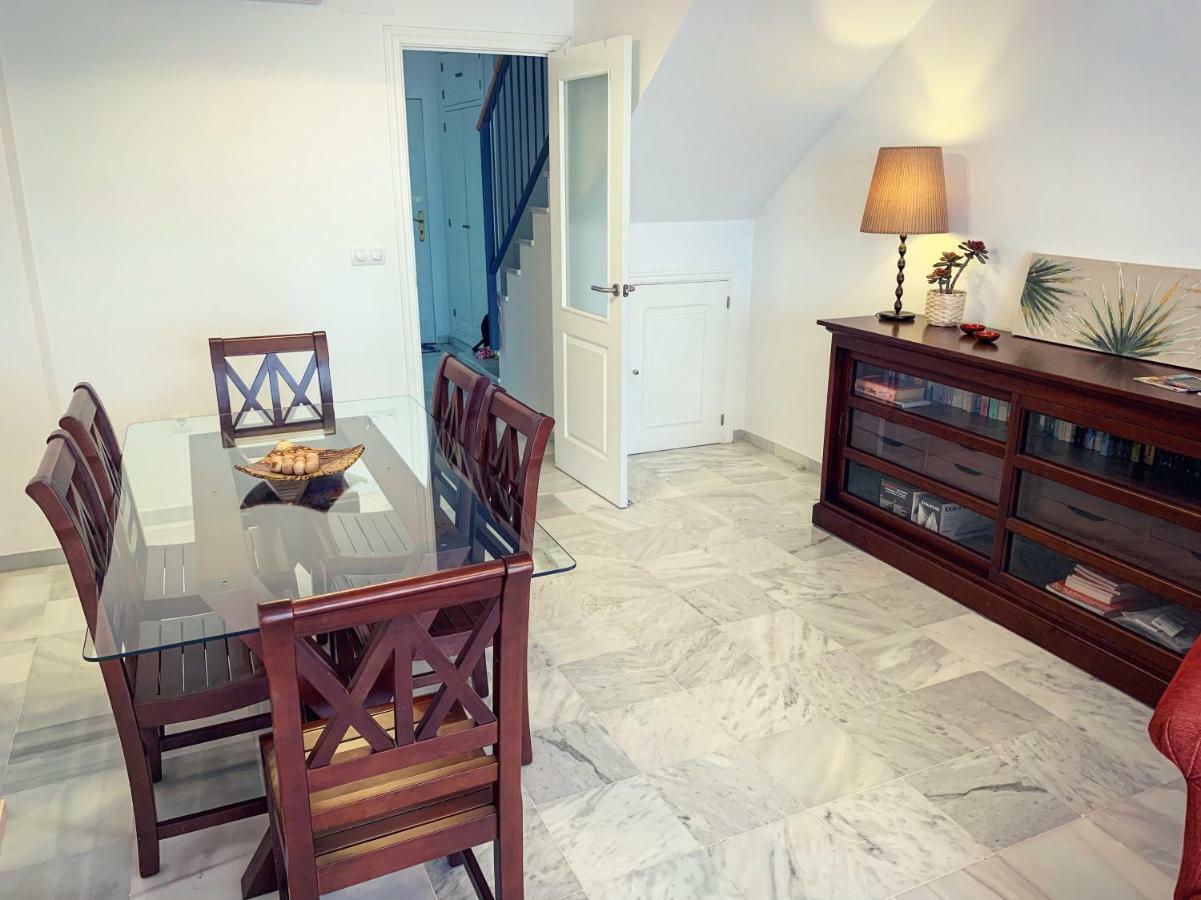 Fantastic 3-Bedroom Holiday Home Including Tennis And Pool Near Golf Course El Portil Luaran gambar