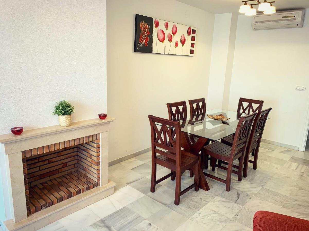 Fantastic 3-Bedroom Holiday Home Including Tennis And Pool Near Golf Course El Portil Luaran gambar