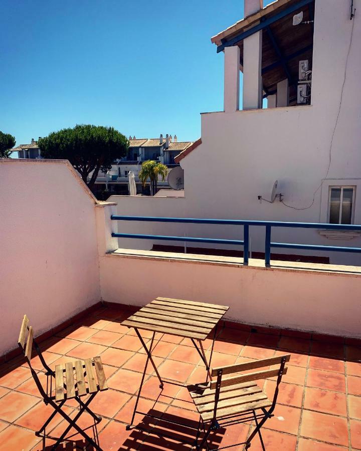 Fantastic 3-Bedroom Holiday Home Including Tennis And Pool Near Golf Course El Portil Luaran gambar