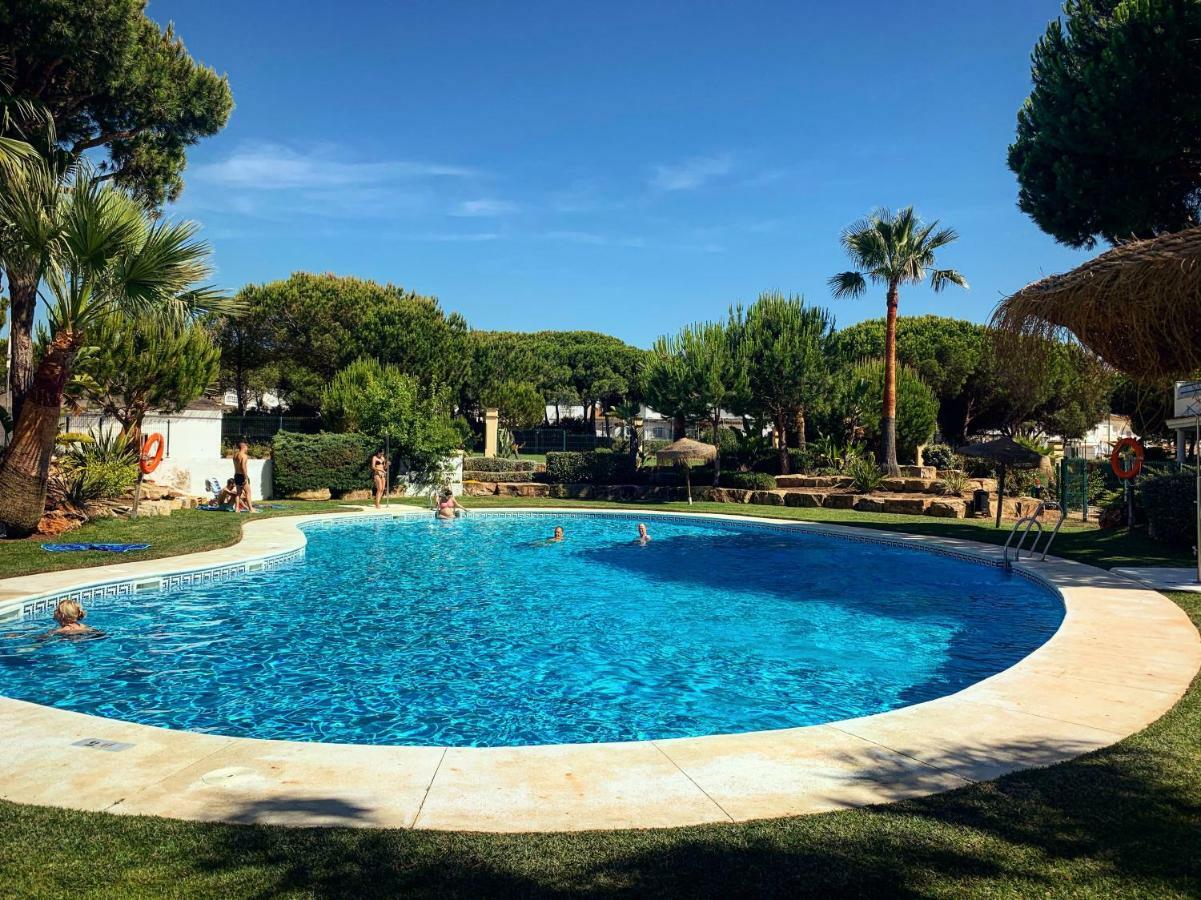 Fantastic 3-Bedroom Holiday Home Including Tennis And Pool Near Golf Course El Portil Luaran gambar
