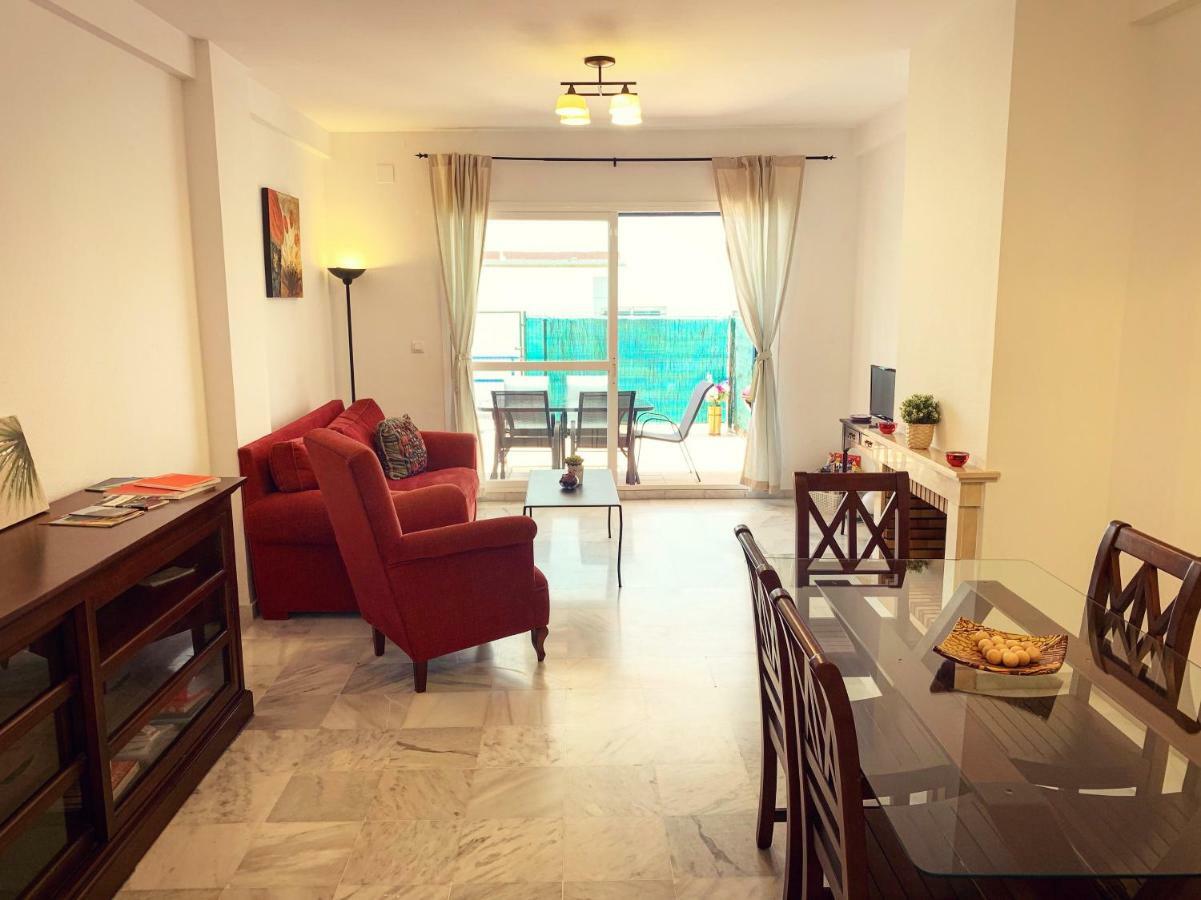 Fantastic 3-Bedroom Holiday Home Including Tennis And Pool Near Golf Course El Portil Luaran gambar