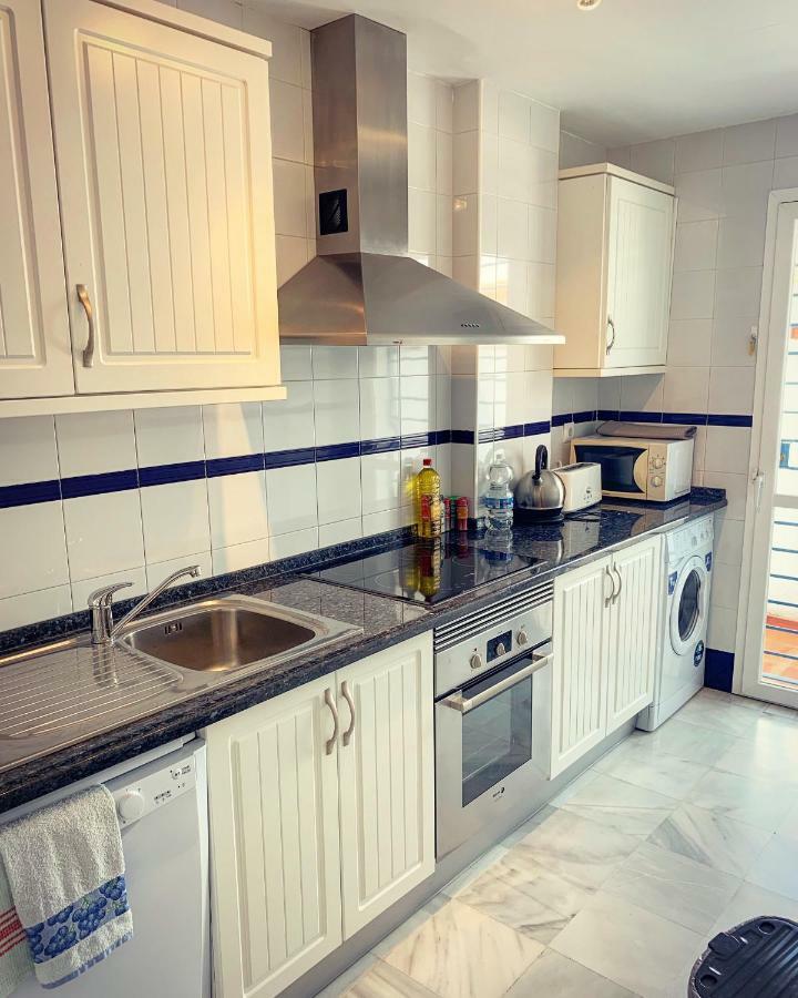 Fantastic 3-Bedroom Holiday Home Including Tennis And Pool Near Golf Course El Portil Luaran gambar